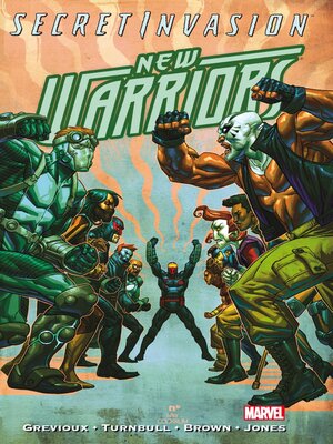 cover image of Secret Invasion: New Warriors